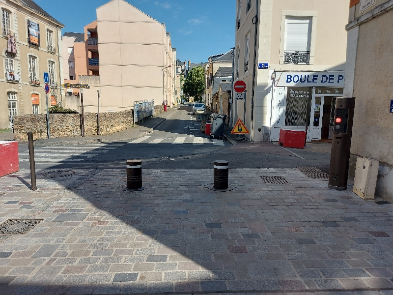 Rue De La Juiverie Le Mans